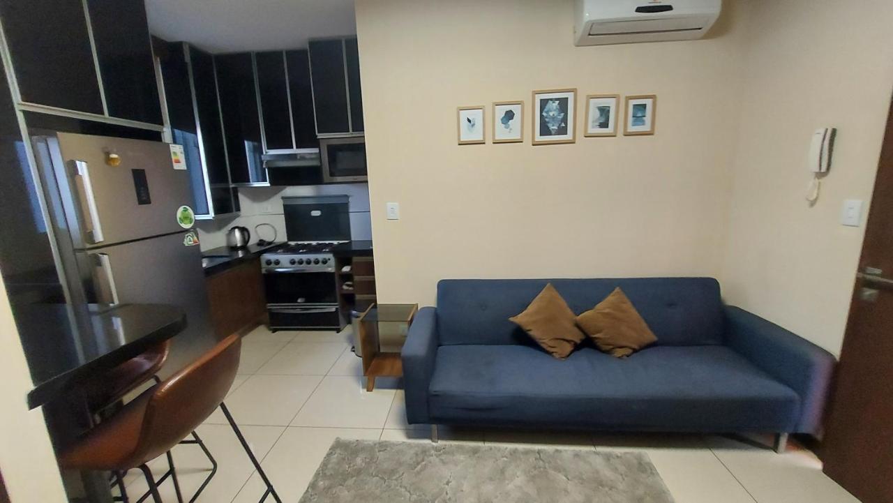 Hermoso Y Unico Apartamento Moderno, En Pleno Centro De Santa Cruz, Con Netflix Wi-Fi De 60 Mb, Estacionamiento Gratis Y Ac En Todos Los Ambientes Santa Cruz de La Sierra Eksteriør bilde