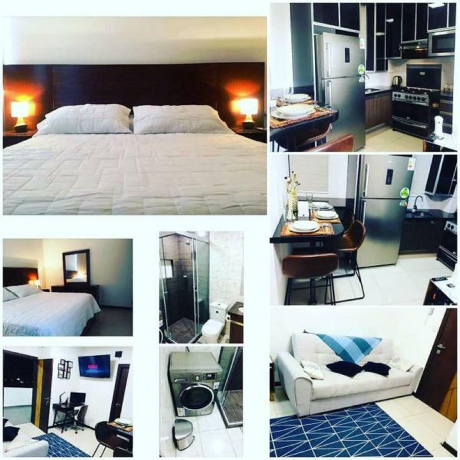 Hermoso Y Unico Apartamento Moderno, En Pleno Centro De Santa Cruz, Con Netflix Wi-Fi De 60 Mb, Estacionamiento Gratis Y Ac En Todos Los Ambientes Santa Cruz de La Sierra Eksteriør bilde