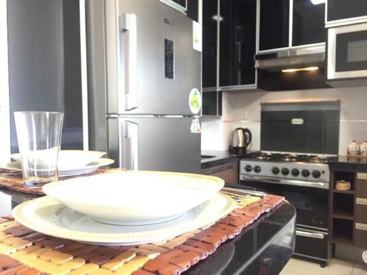 Hermoso Y Unico Apartamento Moderno, En Pleno Centro De Santa Cruz, Con Netflix Wi-Fi De 60 Mb, Estacionamiento Gratis Y Ac En Todos Los Ambientes Santa Cruz de La Sierra Eksteriør bilde